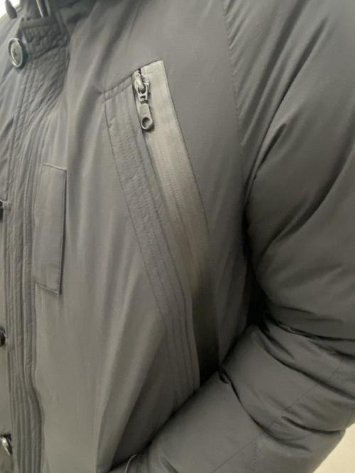 ダウンジャケットのメンズ