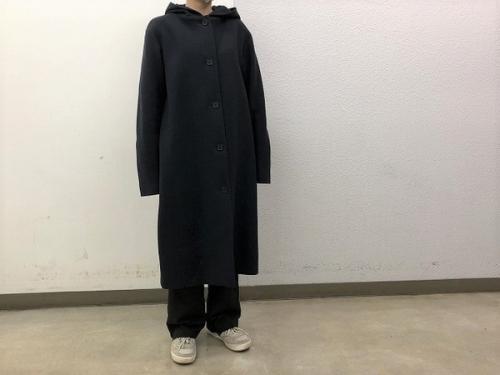 セオリーのフーデッドコート