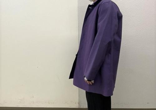 マッキントッシュのステンカラーコート