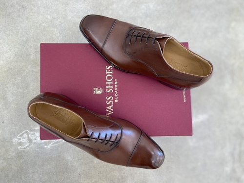 VASS SHOES BUDAPESTヴァーシュ ストレートチップ