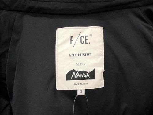 ダウンジャケットのアウター