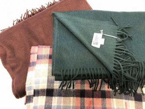 ジョンストンズオブエルガンのストール