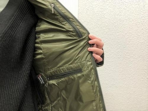 ザノースフェイススのダウンジャケット