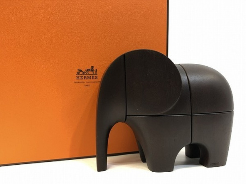 ラグジュアリーブランドのHERMES