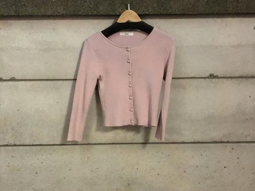 ワンピースのカーディガン