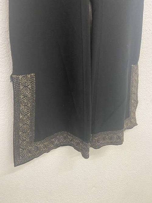 セリーヌのウールフレアパンツ