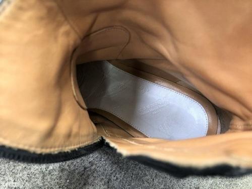 メゾンマルタンマルジェラのブーツ