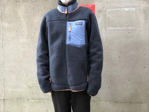 パタゴニアのフリースジャケット