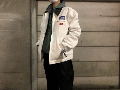 ワークブランドのDickies