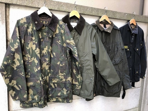 インポートブランドのBarbour