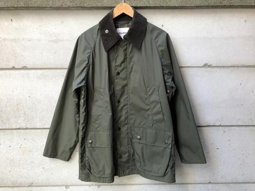 バーブァーのジャケット