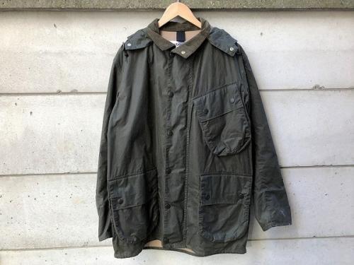 ジャケットのアウター