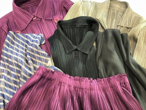 ドメスティックブランドのPLEATS PLEASE