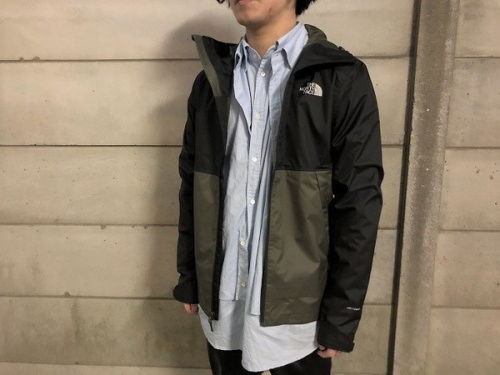 アウトドアブランドのTHE NORTH FACE