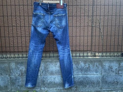 デニムパンツのインポート