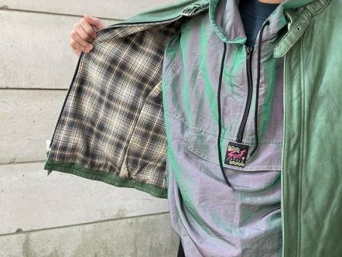 ショットのレザージャケット