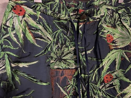 パンツのゴブラン織り