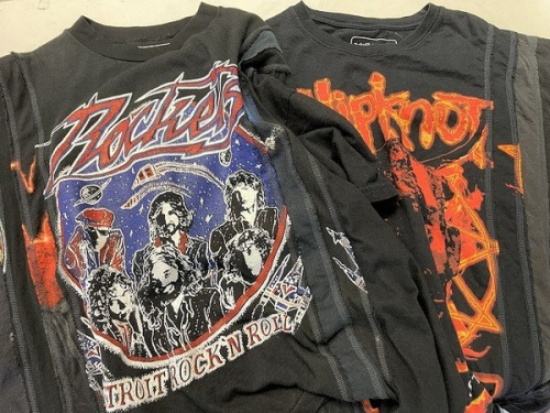 ワークブランドのREBUILD by NEEDLES