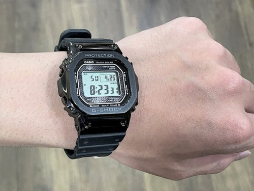 レアアイテムのCASIO G-SHOCK