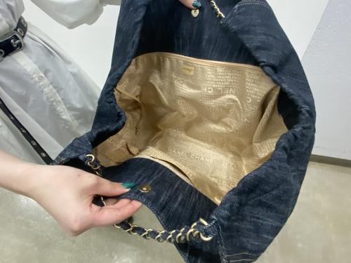 シャネルのバッグ