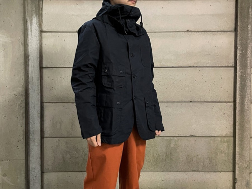 コラボ・別注アイテムのBarbour