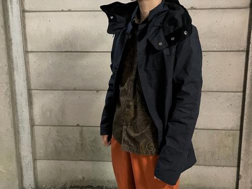 バーブァーのEngineered Garments