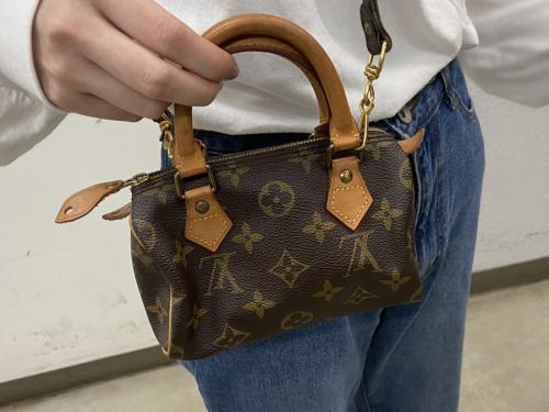 ラグジュアリーブランド【LOUIS VUITTON／ルイヴィトン】からミニ