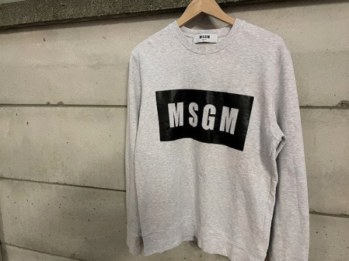 ストリートブランドのMSGM