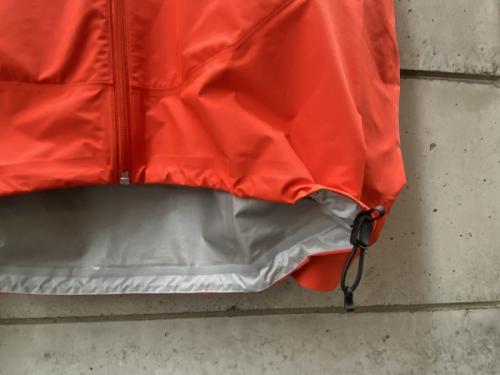 シェルジャケットのGORE-TEX