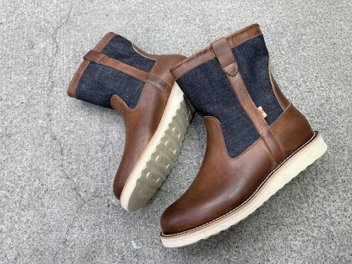 レアアイテムのMONAD × MOMOTARO JEANS