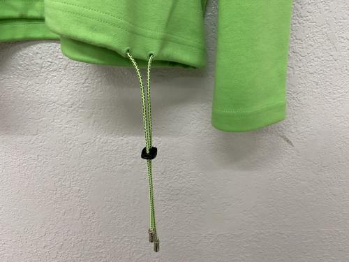 スウェットのカットソー