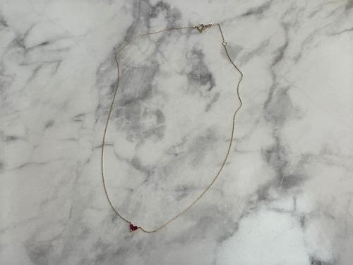 ネックレスの小物