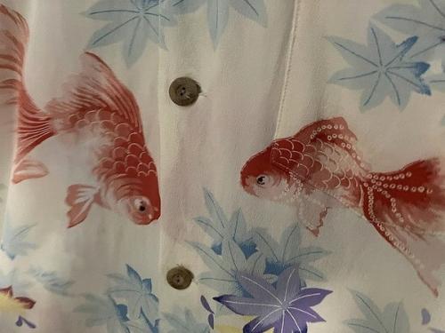 サン サーフのアロハシャツ