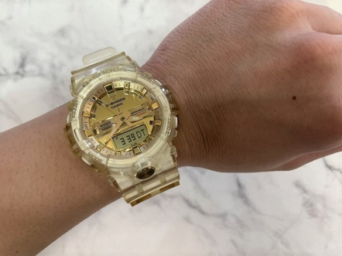 レアアイテムのCASIO G-SHOCK
