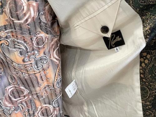 ジャケットのアウター