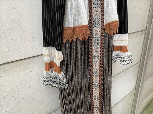 マメ クロゴウチのワンピース