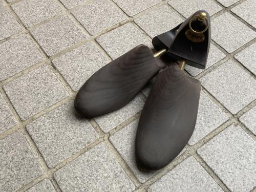 ブーツのウイングチップ