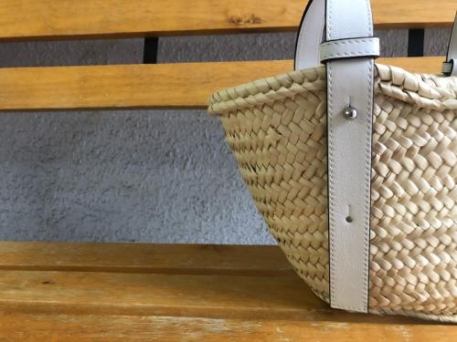 ロエベのバスケットバッグ