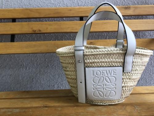 バスケットバッグのレディース