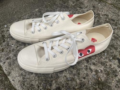 PLAY COMME DES GARCONSのプレイコムデギャルソン