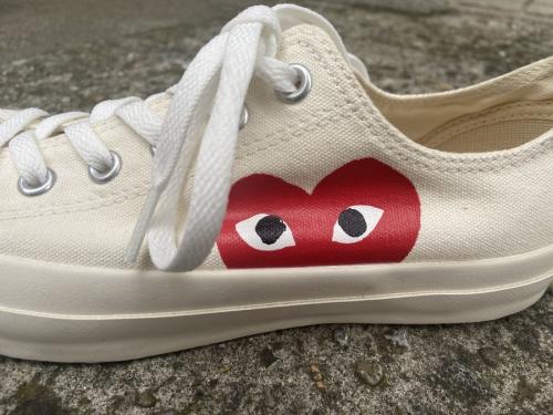 プレイコムデギャルソンのコンバース