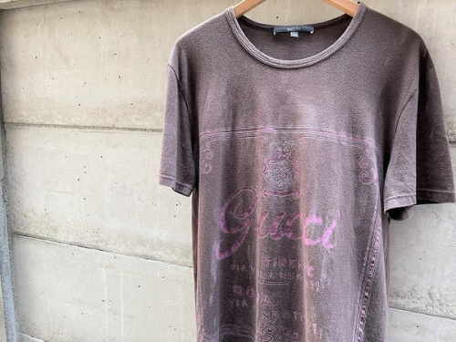 ラグジュアリーブランドのGUCCI