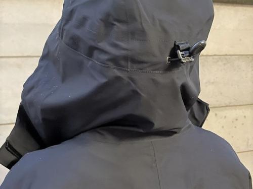 ジャケットのアウター