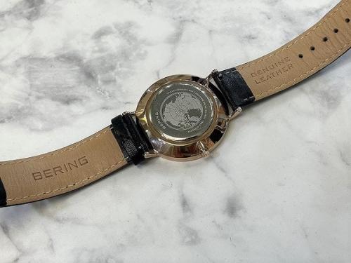 ベーリングのリストウォッチ