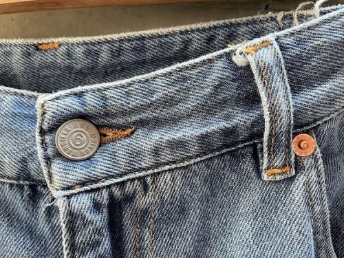 エムエムシックス メゾンマルジェラのデニムパンツ