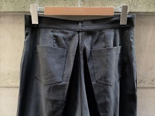 グッチのスラックス