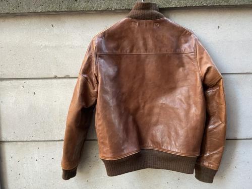 バズリクソンのレザージャケット