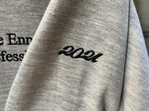 スウェットのコラボアイテム