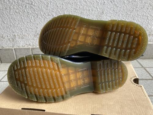 ト゛クターマーチンのブーツ