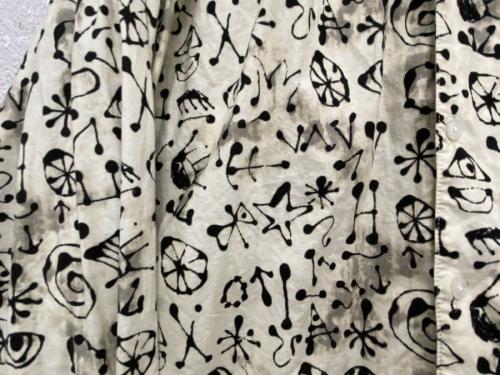 ネペンテスのペインターシャツ